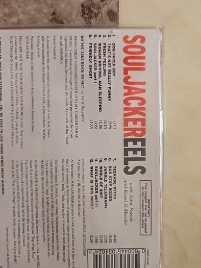 Eels 2CD  -Souljacker