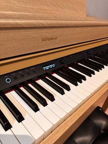 Immaculate Roland HP702 upright digital piano