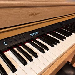 Immaculate Roland HP702 upright digital piano