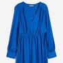 H&M Cobalt Blue dress Size M BNWT Image 2