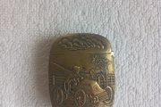 Brass motoring vesta case