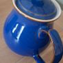 Denby Teapot & Jug Imperial Blue Image 3