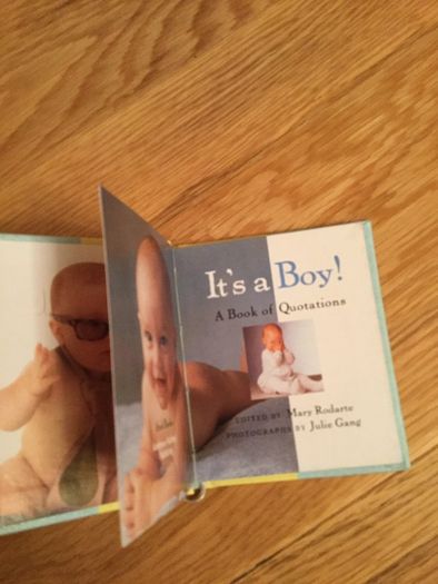 It's a Boy