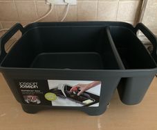NEW Joseph Joseph Wash & Drain Washing-up Bowl with Storage Bay