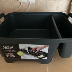 NEW Joseph Joseph Wash & Drain Washing-up Bowl with Storage Bay