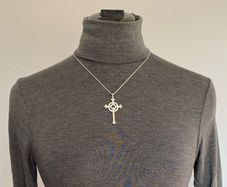 Costume Silver Cross Jewellery
