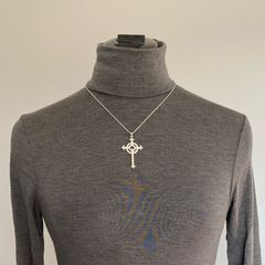 Costume Silver Cross Jewellery