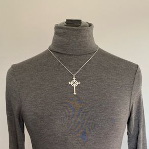 Costume Silver Cross Jewellery
