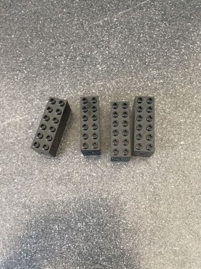LEGO weighted bricks x4