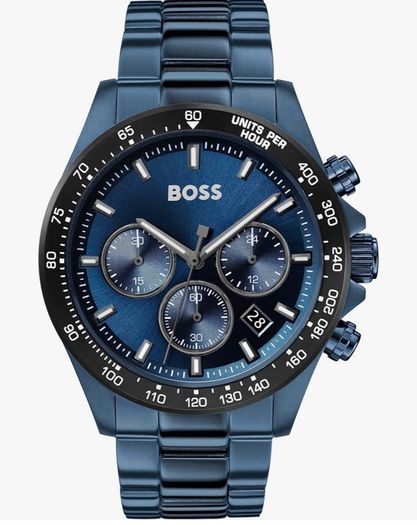 Hugo Boss Men's Watch 43mm - Blue