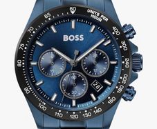 Hugo Boss Men's Watch 43mm - Blue