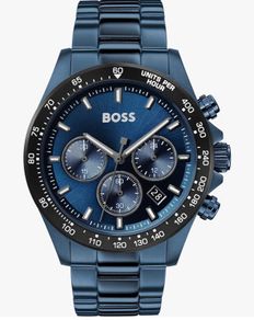 Hugo Boss Men's Watch 43mm - Blue