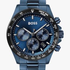 Hugo Boss Men's Watch 43mm - Blue