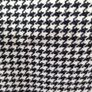 T.M. Lewin Black/Cream 100% Fine Merino Wool Scarf Houndstooth Image 4