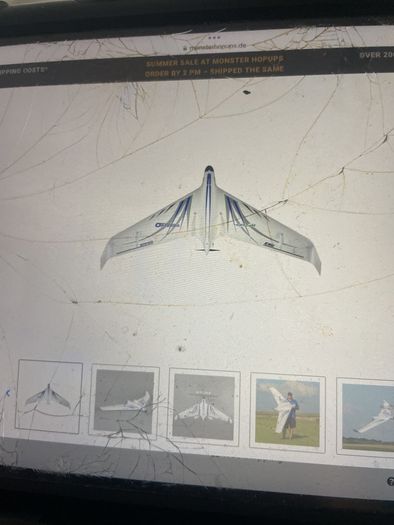 Opterra 2m Rc Plane