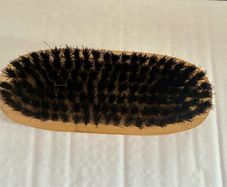 shoe polishing brush