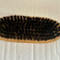 shoe polishing brush