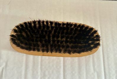 shoe polishing brush