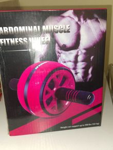 Abdominal muscle fitness wheel NEW