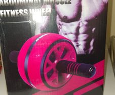 Abdominal muscle fitness wheel NEW