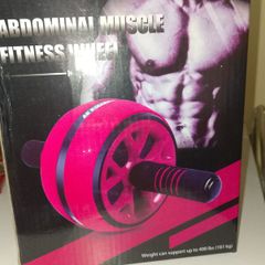 Abdominal muscle fitness wheel NEW