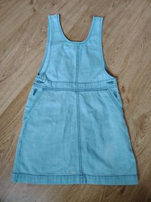 Denim Dress Age 9-10
