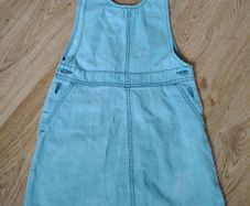 Denim Dress Age 9-10