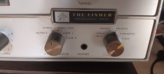 Fisher 440 receiver Recently serviced