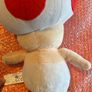 Large Toad Plush Toy Super Mario Bros 30cm Image 2
