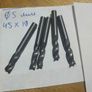 4mm 5mm 6mm Solid Carbide End Mill 3 Flute USSR CNC Cutter Milling Tool Image 4