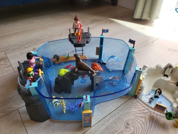 Playmobil Aquarium
