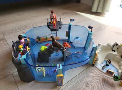 Playmobil Aquarium