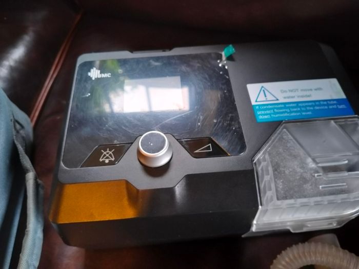 Sleep apnea machine BMC