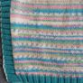 Multicoloured Woollen Baby Banket Image 2