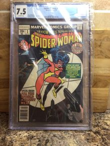 The spider woman - no 1 - 7.5 slab - 1978