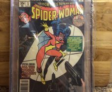 The spider woman - no 1 - 7.5 slab - 1978