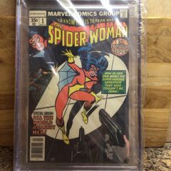 The spider woman - no 1 - 7.5 slab - 1978