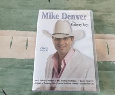 Mike Denver The Galway Boy DVD Region 0 Worldwide Irish Country