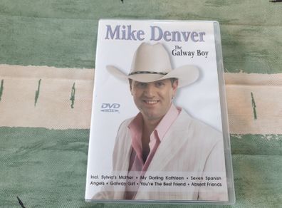 Mike Denver The Galway Boy DVD Region 0 Worldwide Irish Country