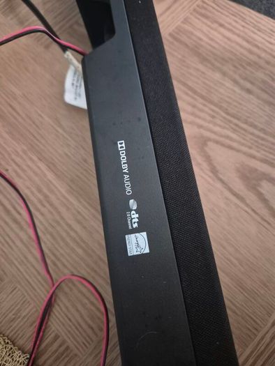 Samsung T420 Subwoofer, Soundbar and remote