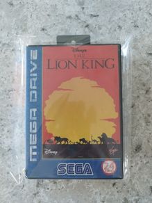 The Lion King - Sega Megadrive