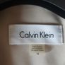 CALVIN KLEIN  Jacket Cotton-Blend Size 16 Image 2