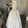 Viral RONALD JOYCE wedding gown uk 14-16 Image 4