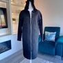 Black Long Coat from Inco Boutique. Size UK 8 / EU 36 Image 5