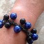 Vintage Bead Bauble Bracelet Image 5