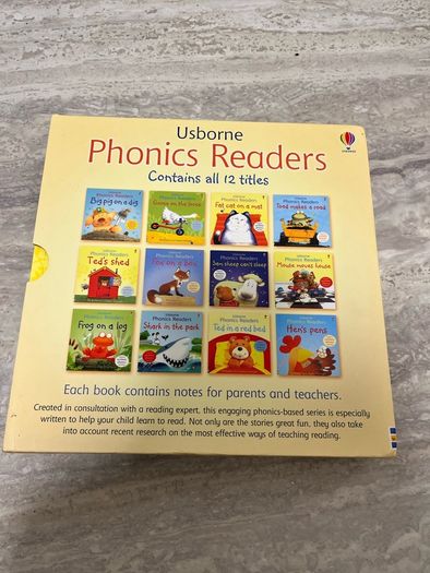 Usborne Phonics Readers Collections