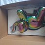 Made By Humans Balloon Elephant Money Bank, Cool and Unique Ceramic Piggy Bank with High-Gloss Finish - Rainbow Image 5