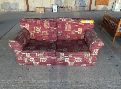 Couch & pull out bed