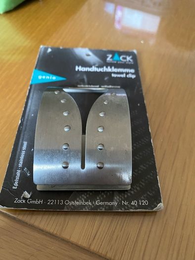 Zack Genio Towel Clip
