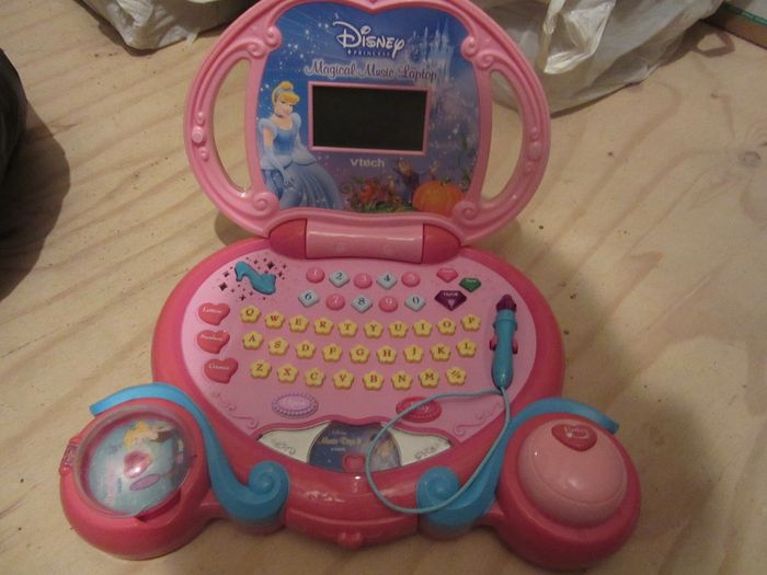Disney magical musical Laptop